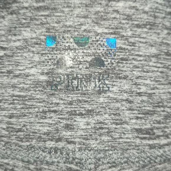 Pink Victoria's Secret leggings with mesh - Picture 7 of 8